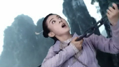 入长留第二关考试 过铁索桥