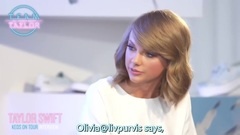 [TeamTaylor]Keds on Tour