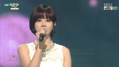 Never Say Goodbye - KBS 音乐银行 现场版 15/07/31