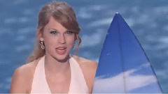 Taylor Swift - Taylor Swift On 2011 Teen Choice Awards