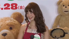 MAiDiGiTV 小嶋陽菜 映画<テッド2> 日本語吹替え公開アフレコイベント 2