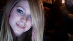 Avril Lavigne In The Studio With Alex Da Kid&an Unnamed Female Friend