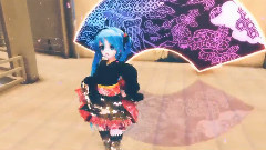 初音未来 - 千本樱_三妈式和服版
