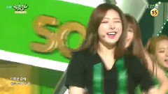 Cushion - KBS 音乐银行 现场版 15/08/07