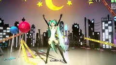初音未来 - エンヴィキャットウォーク