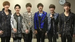 M Countdown后台花絮庆生