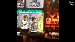 [百度VIXX吧独家]150718 VIXX- 广州首场showcase 写毛笔字