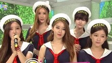 T-ara - Interview+So Crazy 现场版