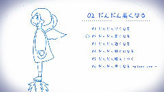 だんだん早くなる (C88-クロスフェード)