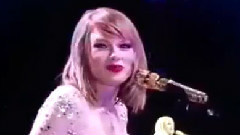 Taylor Swift - Wildest Dreams现场催泪演讲