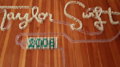 Taylor Swift - Taylor Swift Through the Eras!(Thousands of dominoes)