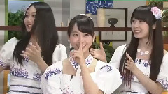 松井玲奈高柳明音古畑奈和直播出演新闻节目