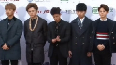 Beast红地毯采访 Cut