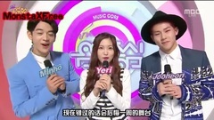 MONSTA X - 音乐中心特别MC 周宪CUT