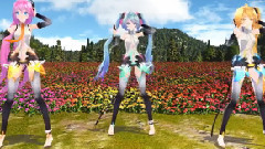 初音未来 - ぶれないアイで