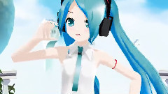 初音未来 - Lap Tap Love(第15回MMD杯本選)