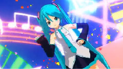 初音未来 - Lap Tap Love(第15回MMD杯本選)
