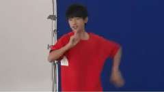 幸运符号MV花絮 易烊千玺部分