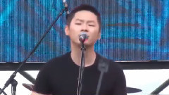 有摇滚小王子梁博的热情