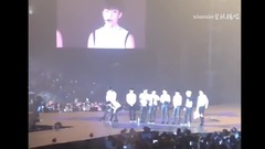 香港演唱会 XIUMIN讲话之1