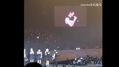 香港演唱会 XIUMIN讲话之2