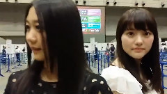 AKB最后一次个别握手会 松井玲奈Cut