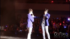 东海(Super Junior),银赫(Super Junior),Super Junior - super junior-D&E亚巡上海场赫海失误部分talk