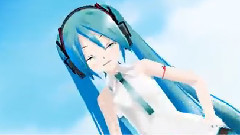 初音未来 - Lap Tap Love(第15回MMD杯本選)