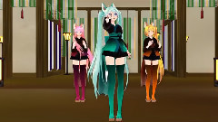 VOCALOID家族,初音未来 - 恋の抑止力(第15回MMD杯本選)