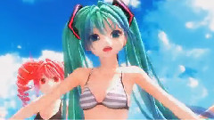 初音未来 - 真夏のレターレインボー(第15回MMD杯本選)