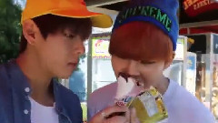 V APP Run 防弹少年团 游乐园篇EP3