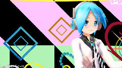 初音未来 - Lap Tap Love(第15回MMD杯本選)