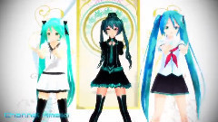 初音未来 - うそつき(第15回MMD杯本選)