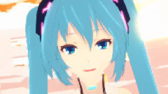 初音未来 - Undefined(第15回MMD杯本選)