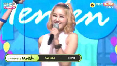 AMOMIA - Show Champion 现场版 15/08/19