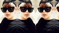 金泰亨&田柾国推特更新:吼~我给你们解释哦  15/08/20