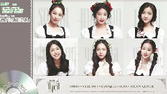 第一张迷你专辑 DREAMING 相册预览版