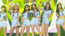 T-ara - 完全疯了 - KBS音乐银行 现场版 15/08/21