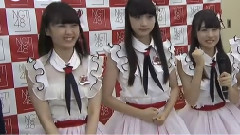 Nスタ新潟 朱鷺モチーフの衣装で 華やかNGT48お披露目