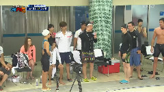 <我们小区艺能体> YURI游泳竞赛Cut