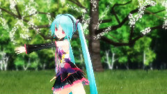 初音未来 - 春に一番近い街