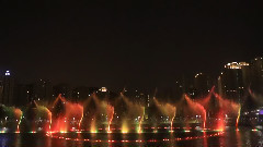 轻音乐 - 梅溪湖音乐喷泉 - 鸿雁