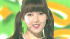 今天开始我们(Me Gustas Tu) - KBS音乐银行 现场版 15/08/28