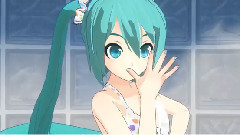 初音未来 - Carry Me Off 水着のミクさんたち (アニメ風)