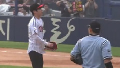 蚕室 LG vs KIA XIUMIN棒球试球