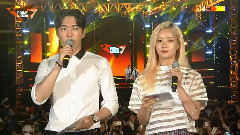 MBC Music Prime Concert MC Cut