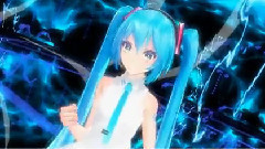 初音未来 - 通往黑暗的地方自我封闭