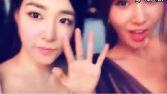 Tiffany Instagram更新With Yuri Cut