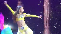 吴昱蓉Angelina米米肚皮舞表演