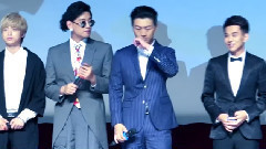 <逆袭>全国首映礼 Part.1 上台问候